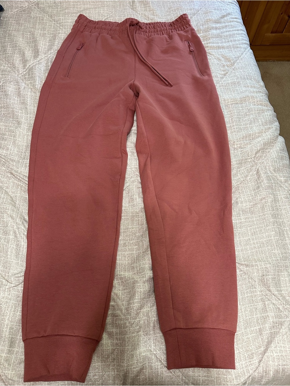 Women’s Cozy Jogger Pants - Dusty Rose